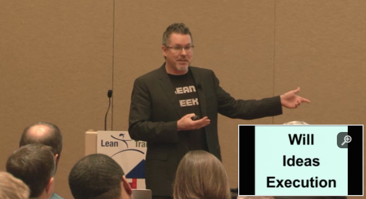 mark graban Lean transformation summit 2014