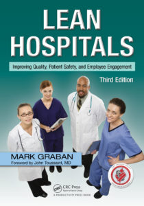 Lean Hospitals 3rd Edition Cover