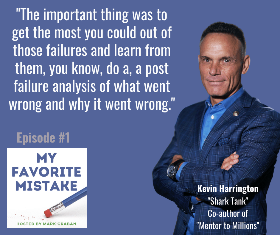 Kevin Harrington Quotea