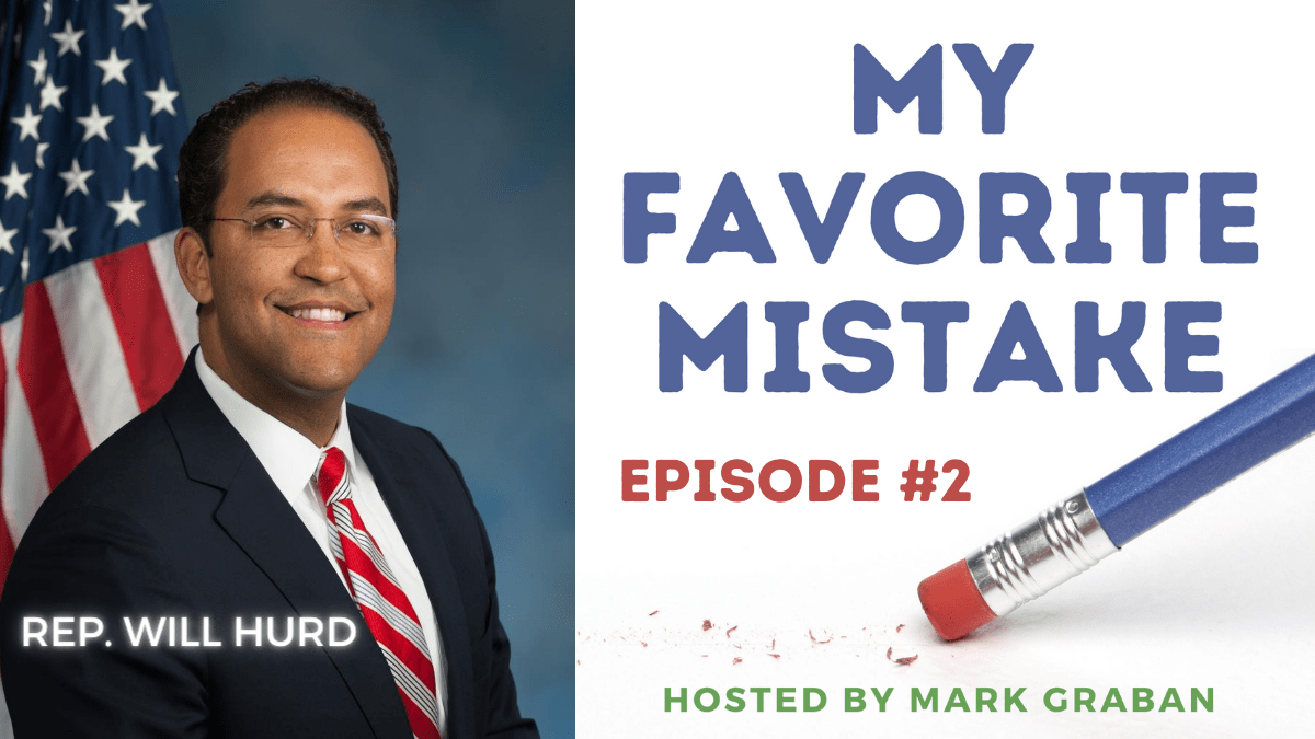 Interview with Congressman Will Hurd on Learning From a Campaign Mistake and the CIA