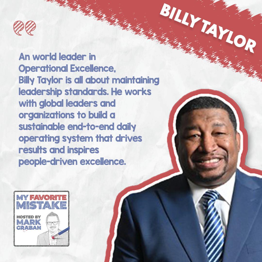 MFM Billy Taylor | Leadership Standards