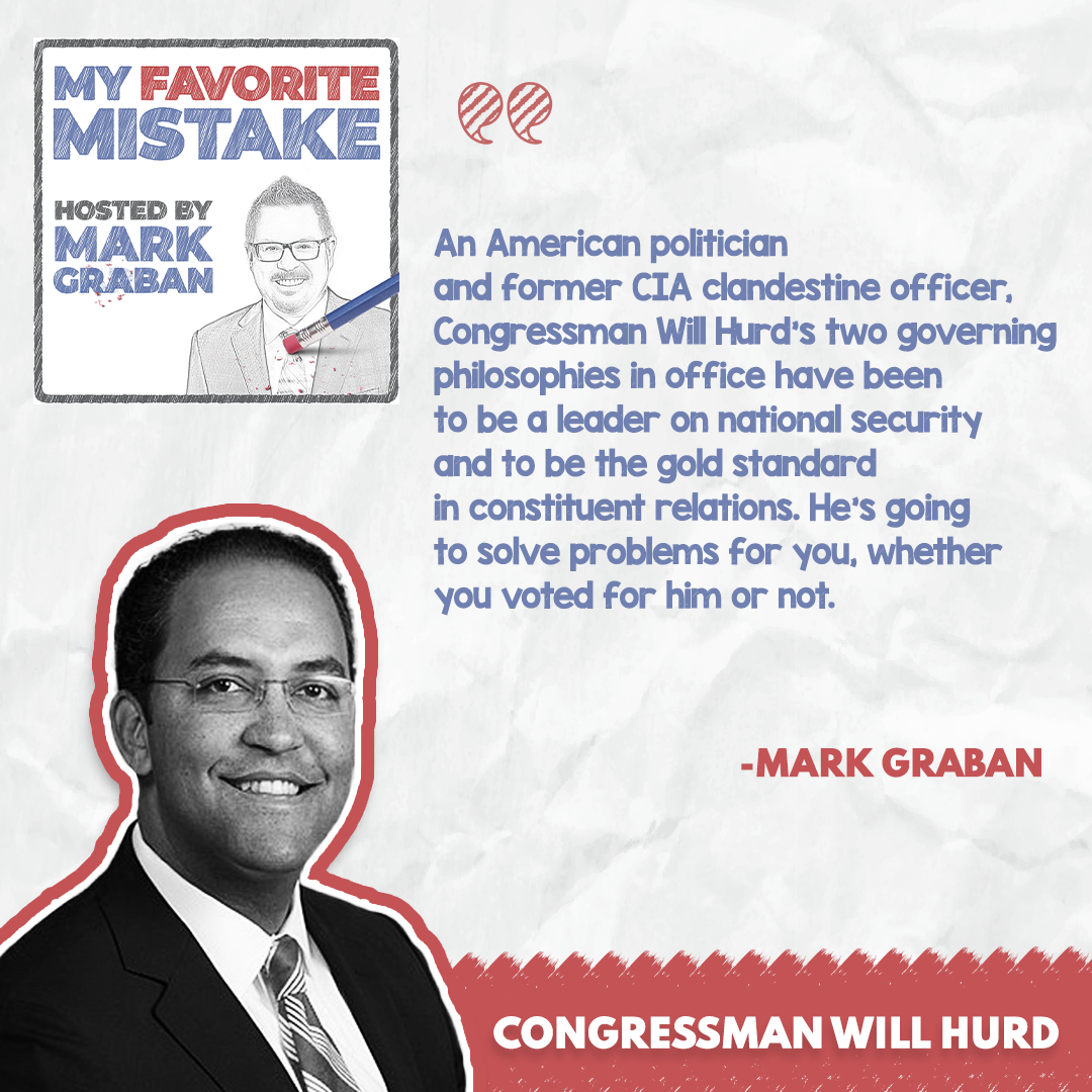 MFM S1E2 | Congressman Will Hurd