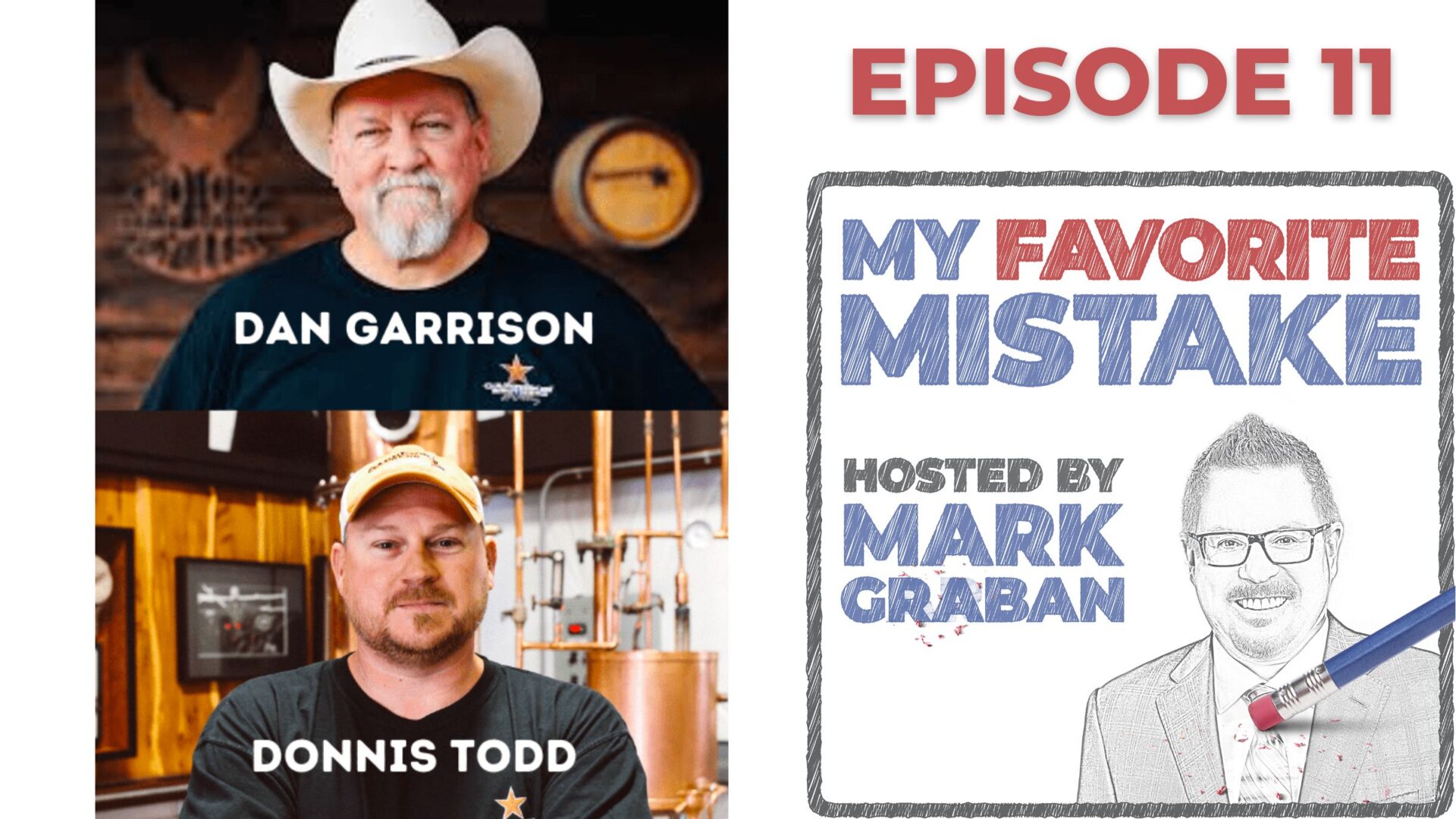 Donnis Todd and Dan Garrison on Their “Favorite Mistakes” in Making and Selling Texas Bourbon Whiskey