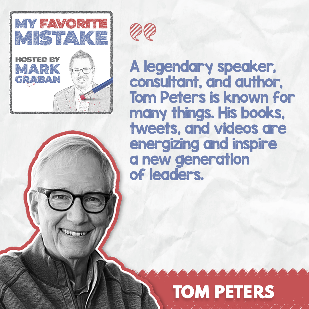 MFM Tom Peters | Getting Fired