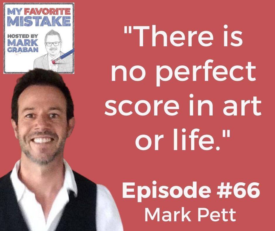 "There is no perfect score in art or life."