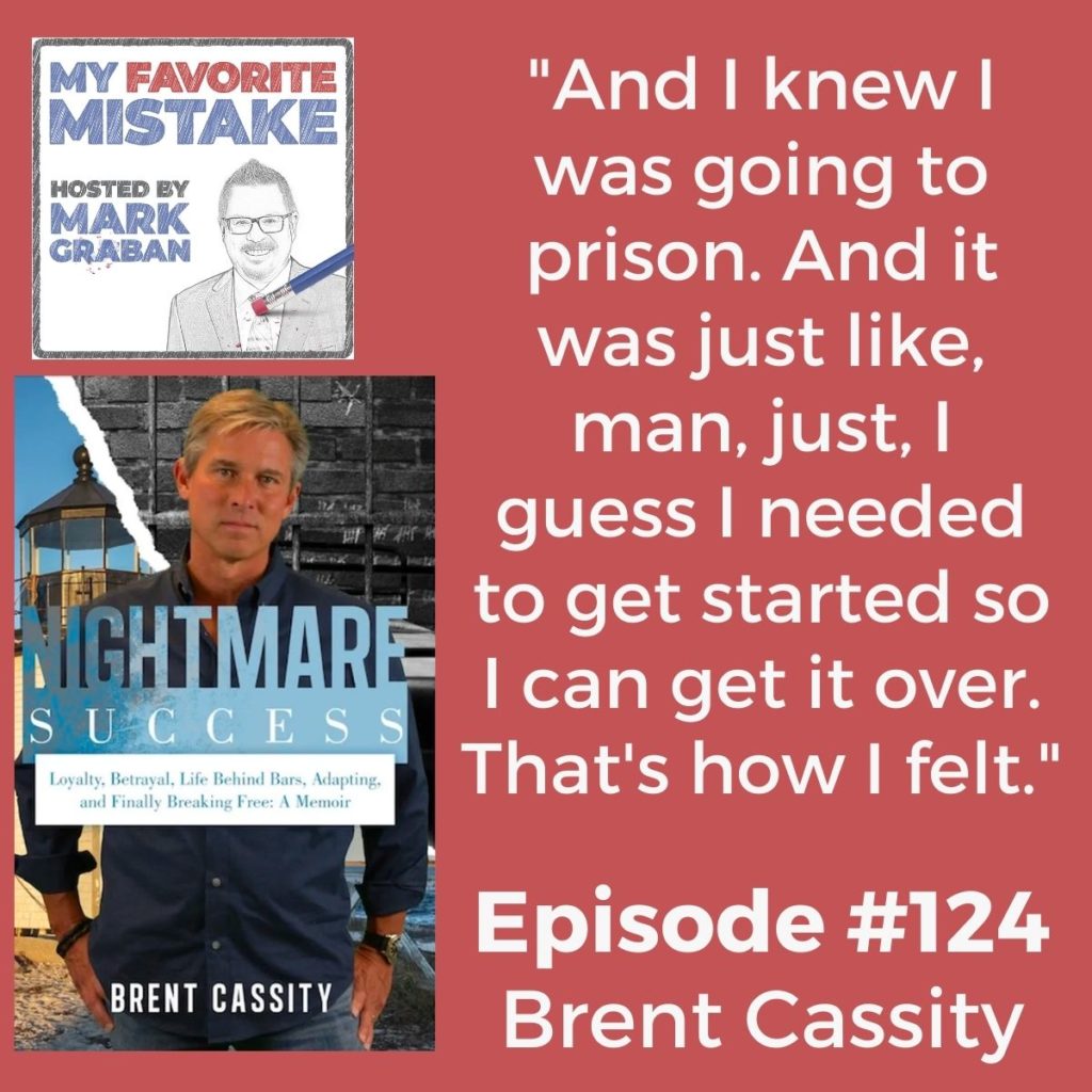 "And I knew I was going to prison. And it was just like, man, just, I guess I needed to get started so I can get it over. That's how I felt."