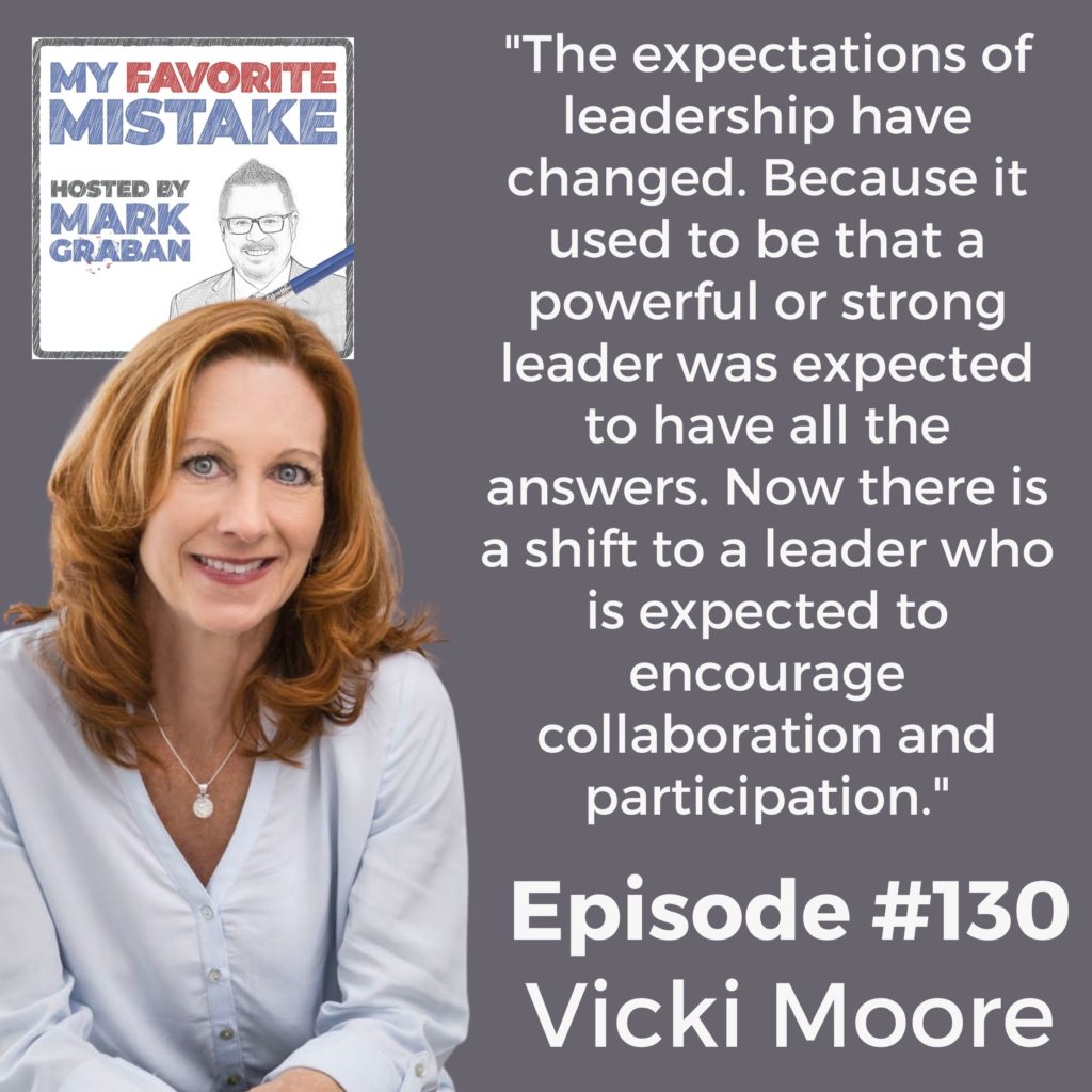 "The expectations of leadership have changed. Because it used to be that a powerful or strong leader was expected to have all the answers. Now there is a shift to a leader who is expected to encourage collaboration and participation."