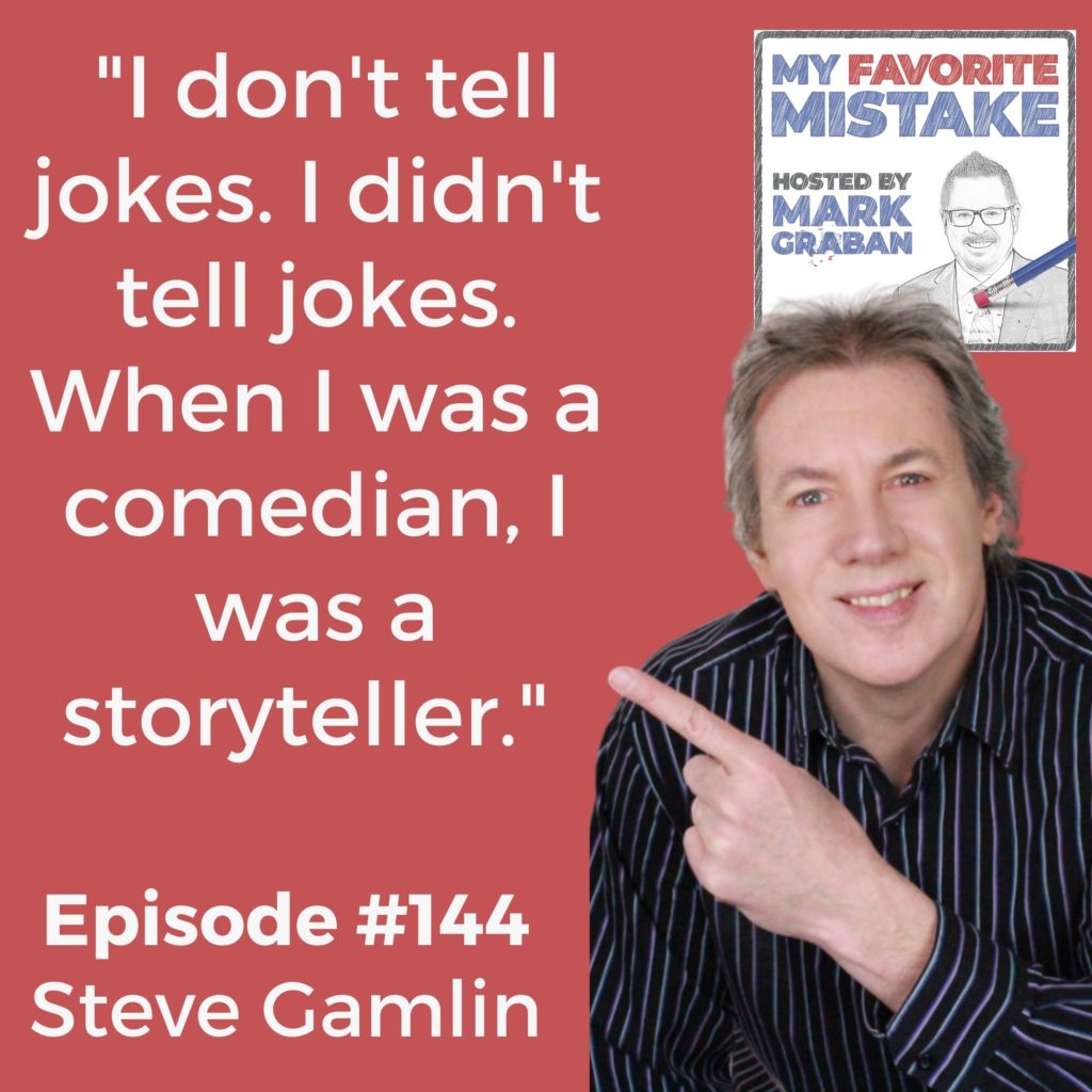  "I don't tell jokes. I didn't tell jokes. When I was a comedian, I was a storyteller." 