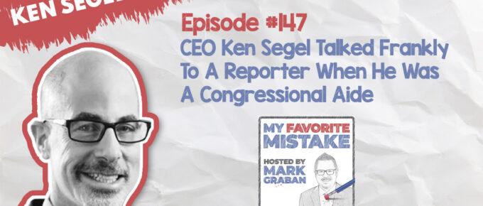 MFM Ken Segel | Congressional Aide