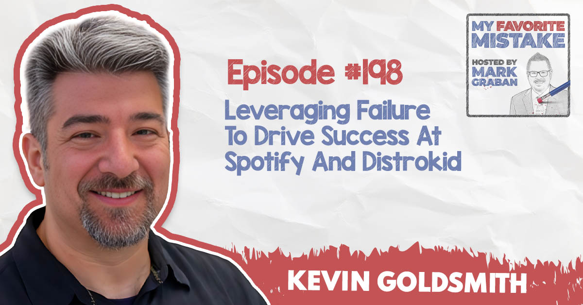 CTO Kevin Goldsmith On Leveraging Failure To Drive Success At Spotify And Distrokid