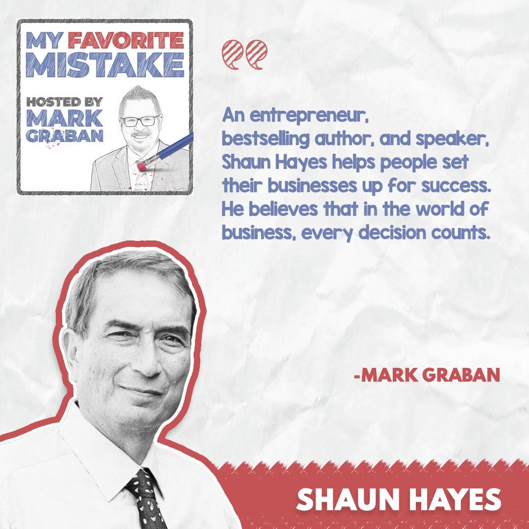 MFM Shaun Hayes | Entrepreneurship Journey