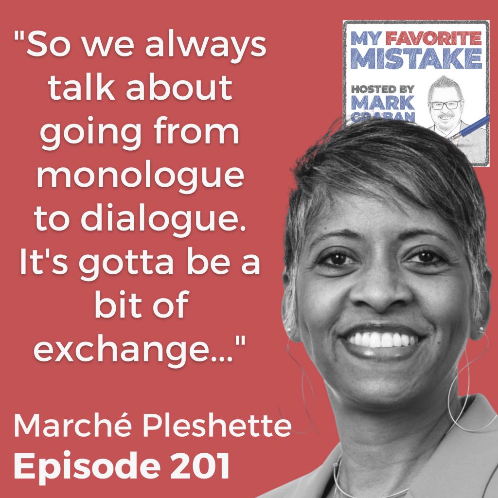 "So we always talk about going from monologue to dialogue. It's gotta be a bit of exchange..." - Marché Pleshette
