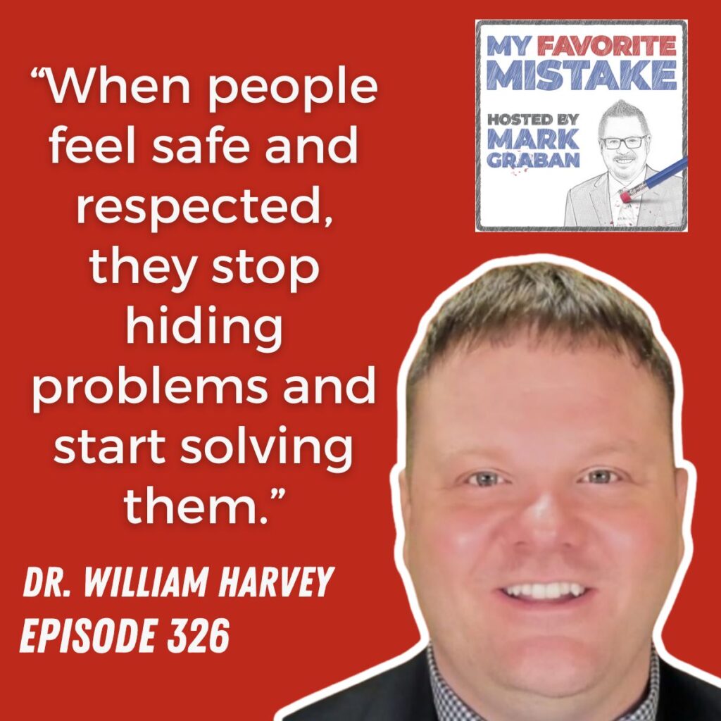 “When people feel safe and respected, they stop hiding problems and start solving them.”
dr. william harvey