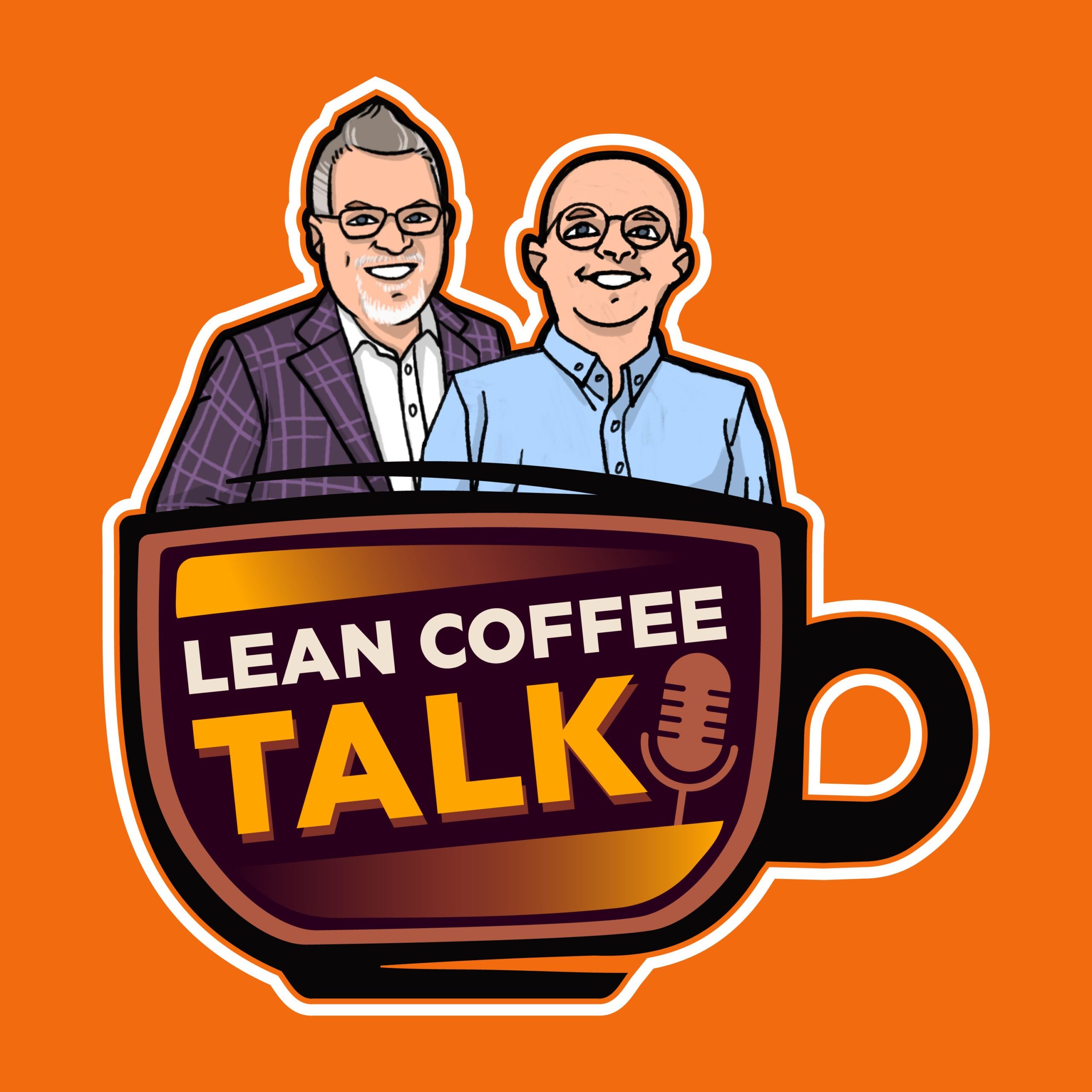 lean coffee talk podcast