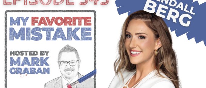 kendall berg my favorite mistake
