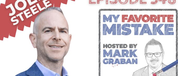joel steele my favorite mistake