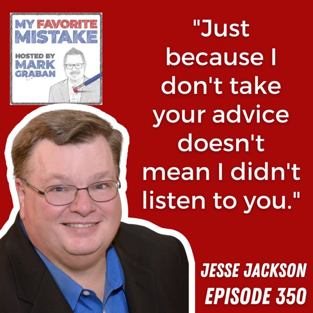 "Just because I don't take your advice doesn't mean I didn't listen to you."
jesse jackson
