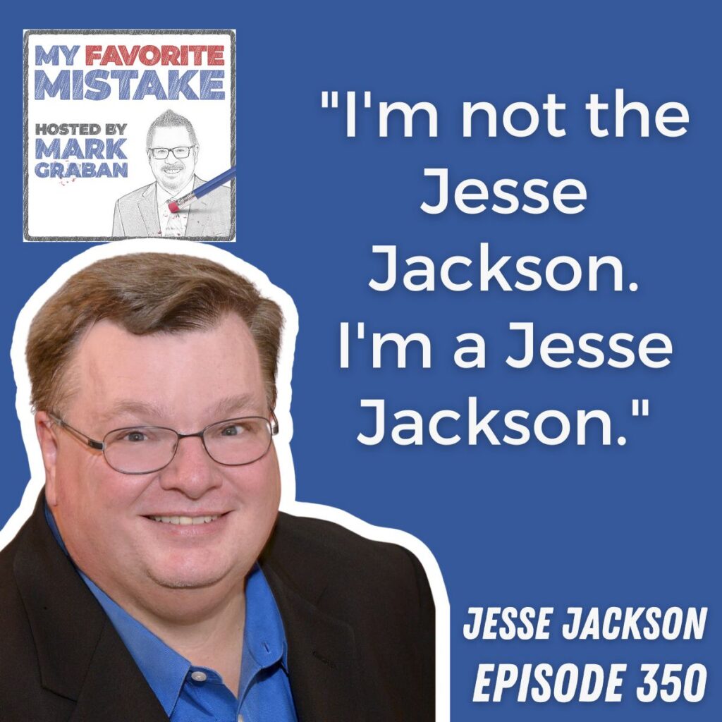 "I'm not the Jesse Jackson. I'm a Jesse Jackson."
jesse jackson