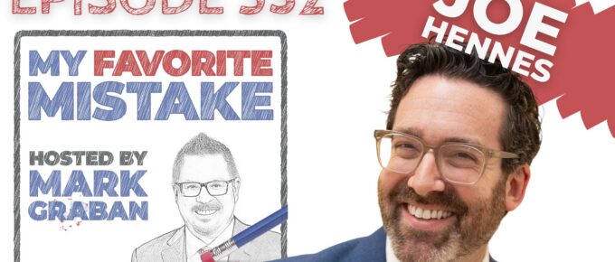 JOE HENNES MY FAVORITE MISTAKE