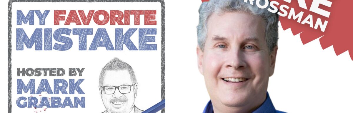 MIKE GROSS FAILURE IS AN OPTION MY FAVORITE MISTAKE