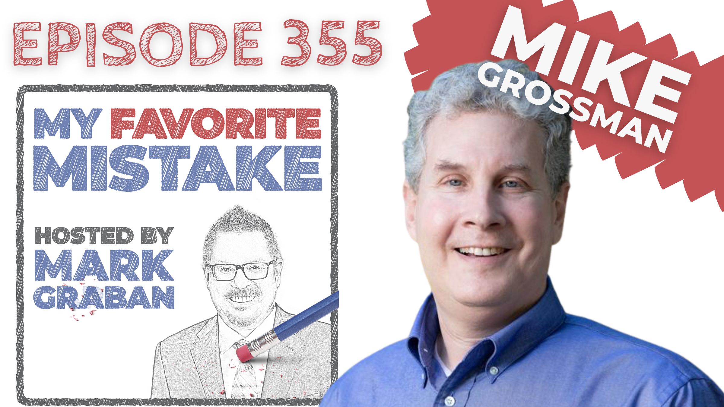 MIKE GROSS FAILURE IS AN OPTION MY FAVORITE MISTAKE