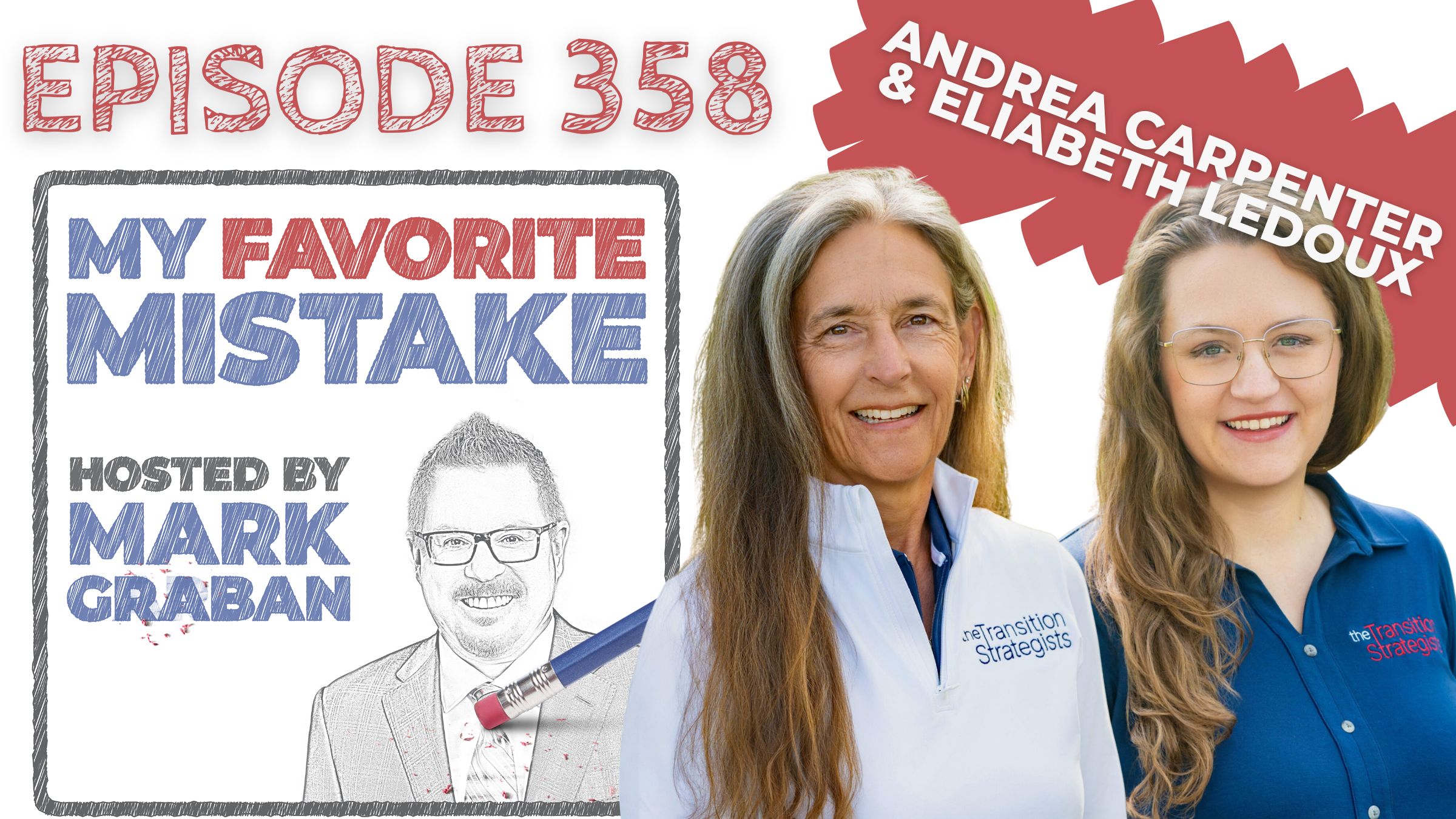 MY FAVORITE MISTAKE ELIZABETH LEDOUX ANDREA CARPENTER