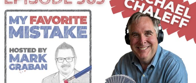 MICHAEL CHALEFF MY FAVORITE MISTAKE