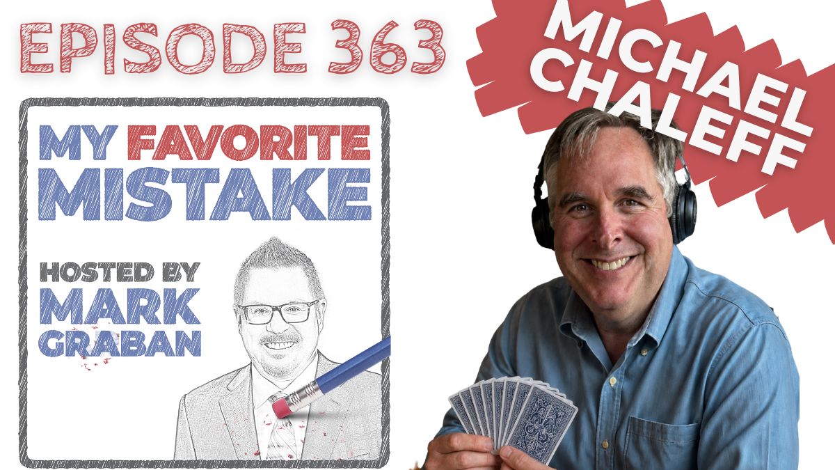 MICHAEL CHALEFF MY FAVORITE MISTAKE