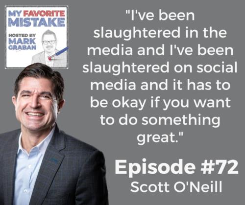 Scott O'Neil My Favorite Mistake 6